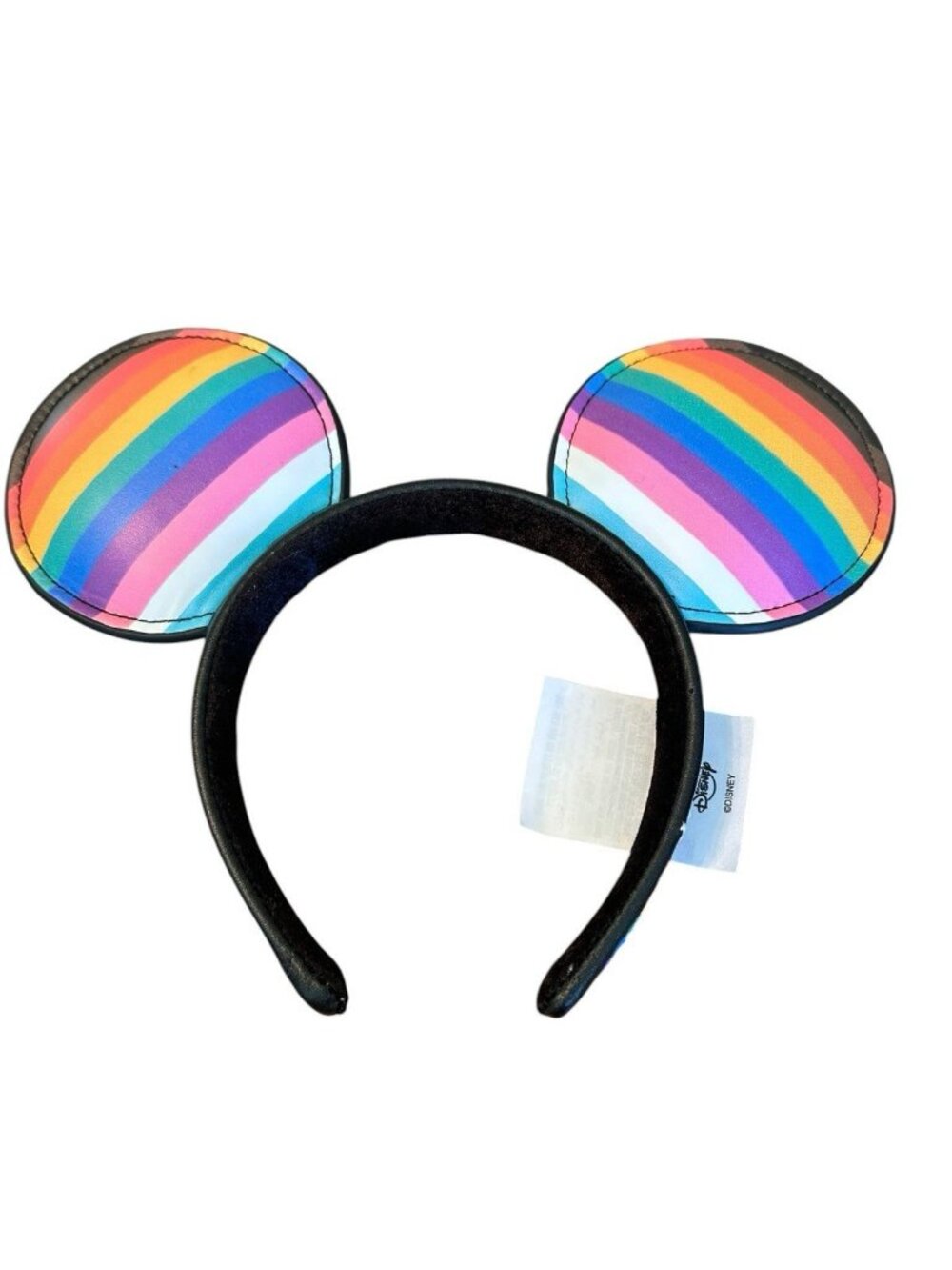 Disney Pride Collection Rainbow Mickey Minnie Mouse Ear Headband Festival